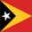 Bandeira - Timor Leste