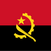 Bandeira - Angola