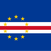 Bandeira - Cabo Verde