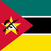 Bandeira - Moçambique