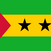Bandeira - São Tomé e Principe