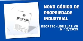  Imagem da notícia - Novo Código de Propriedade Industrial