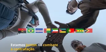  Imagem da notícia -  Países Lusófonos unidos no combate à contrafação