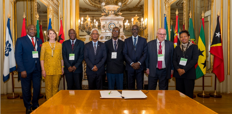 Representantes dos offices de PI dos estados membros CPLP