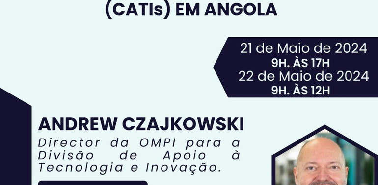 Seminário sobre a implementação dos CATIs em Angola