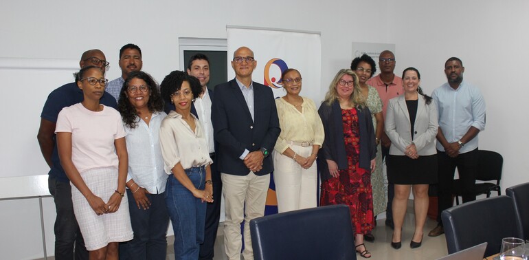 IGQPI recebe missão técnica do INPI Brasil