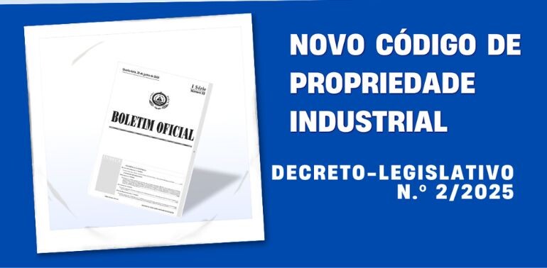 Novo Código de Propriedade Industrial de Cabo Verde