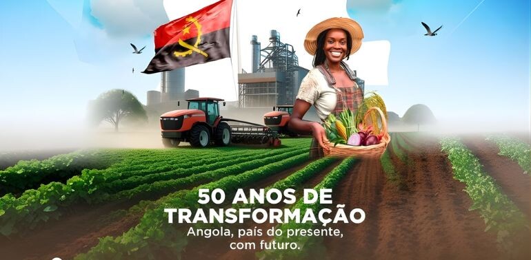 Imagem gráfica do V Conselho Consultivo do Ministério da Indústria e Comércio na Província do Cuanza Sul