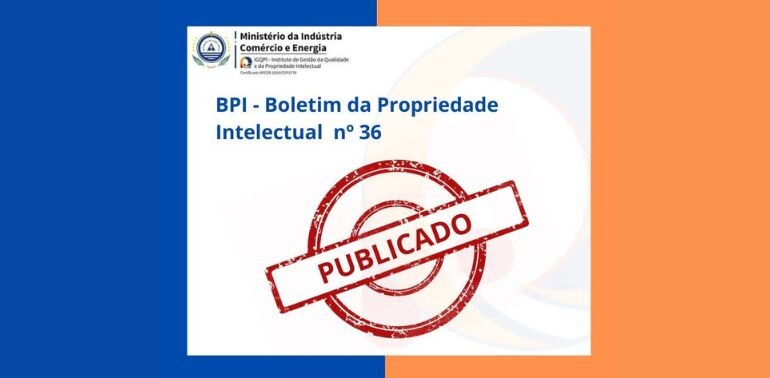 IGQPI publica o Boletim da Propriedade Intelectual 36