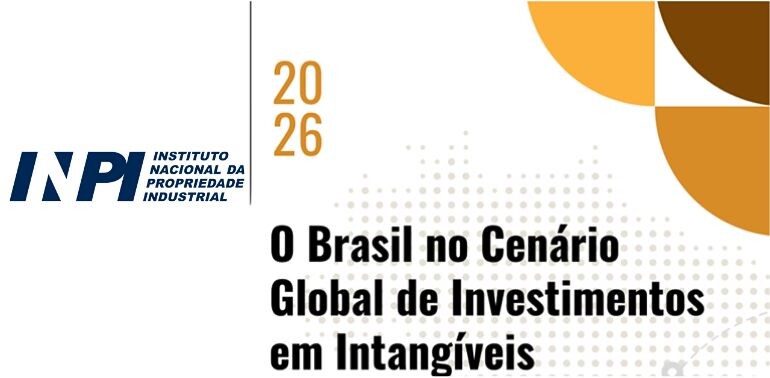 INPI publica relatório sobre investimentos em ativos intangíveis no Brasil