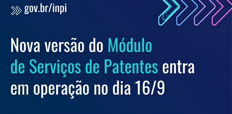 Novo módulo patentes 16 de setembro