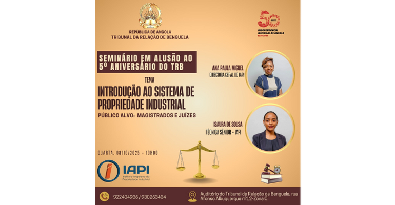 Programa do Seminário em Alusão ao 5