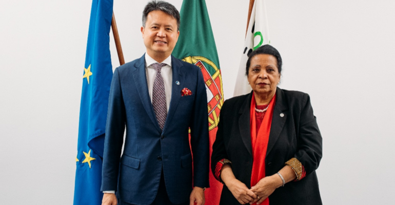 OMPI - Organização Mundial da Propriedade Intelectual e CPLP - Comunidade de Países de Lingua Portuguesa