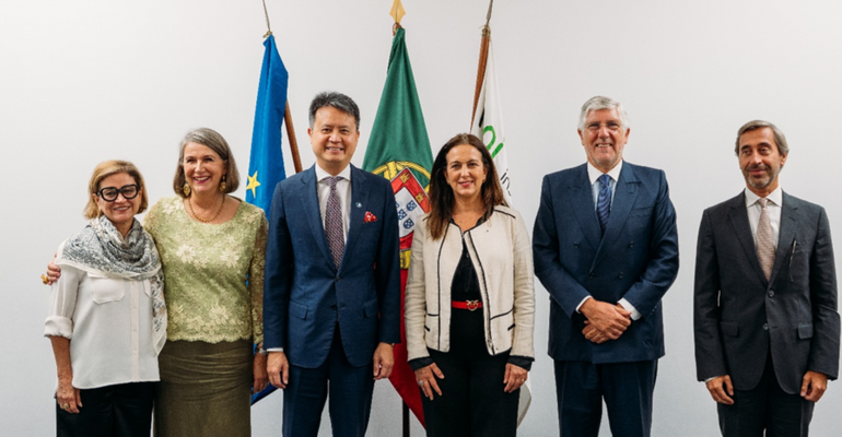 OMPI - Organização Mundial da Propriedade Intelectual e o Ministério da Justiça
