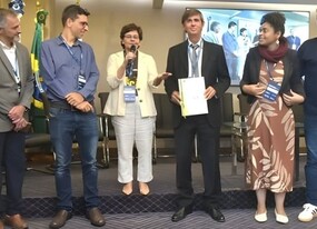 Entrega da IG Areias-PB, a 150ª indicação geográfica brasileira reconhecida pelo INPI