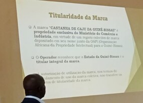 Atelier Marca Castanha de Caju da Guiné-Bissau