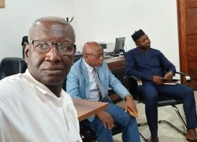Audiência entre OAPI e Ministro da Agricultura