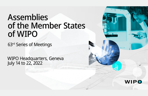 Assembleias Gerais da OMPI 2022