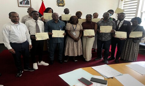 IAPI realiza ação de formação sobre redação de patentes de invenção