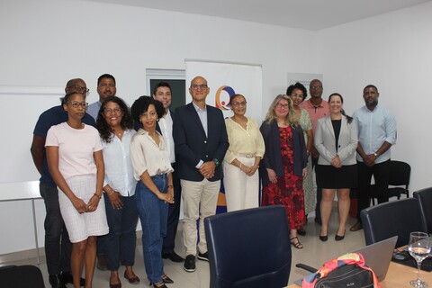 IGQPI recebe missão técnica do INPI Brasil