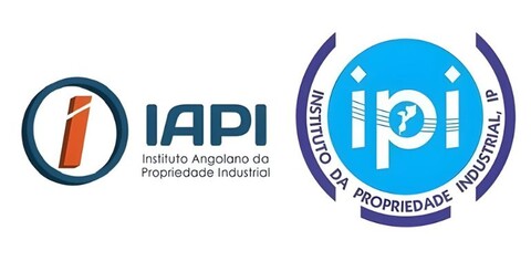 Logótipos dos Institutos de Angola e Moçambique 