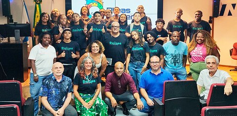 INPI recebe jovens da comunidade da Mangueira no Programa PI nas Periferias