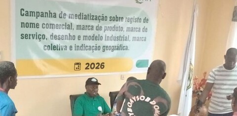 Campanha de Mediatização sobre a importância do registo da Propriedade Industrial na Guiné-Bissau