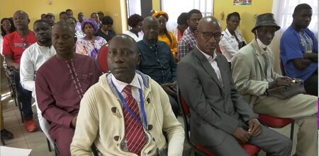 Ateliê de apropriação ou impregnação de três leis modelo da Organização Africana de Propriedade Intelectual 