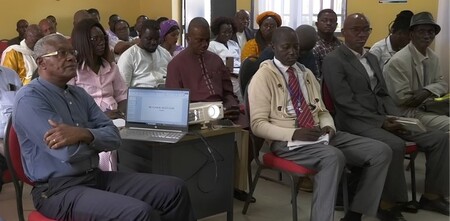 Ateliê de apropriação ou impregnação de três leis modelo da Organização Africana de Propriedade Intelectual 