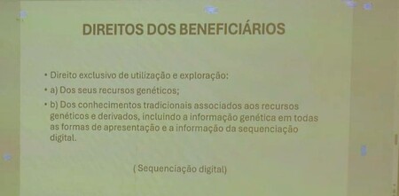 Ateliê de apropriação ou impregnação de três leis modelo da Organização Africana de Propriedade Intelectual 