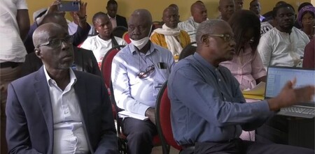 Ateliê de apropriação ou impregnação de três leis modelo da Organização Africana de Propriedade Intelectual 